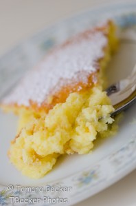 lemon pudding cake dessert