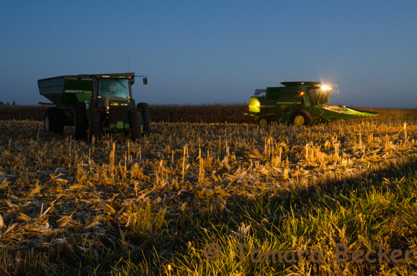 Farming…Not A 9 To 5 Job