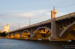 Mill Avenue Bridge at sunset