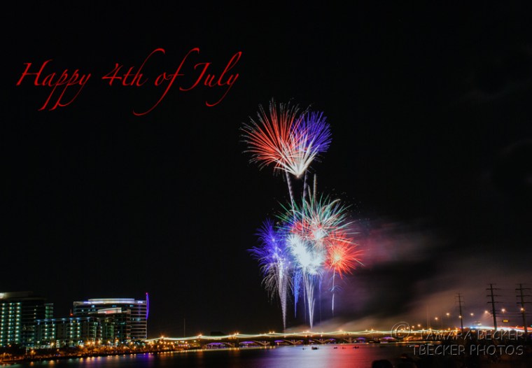 fireworks tempe town lake