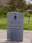 Memorial of citizens who dies in the F5 tornado in Greensburg, Kansas