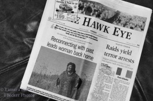 Interesting article in The Hawk Eye